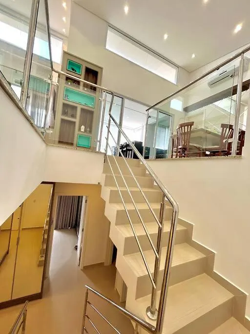 Linda Cobertura Duplex! Apartman Bombinhas Brazília