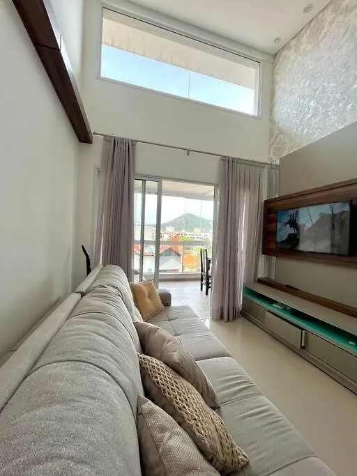 Linda Cobertura Duplex! Apartman Bombinhas Brazília